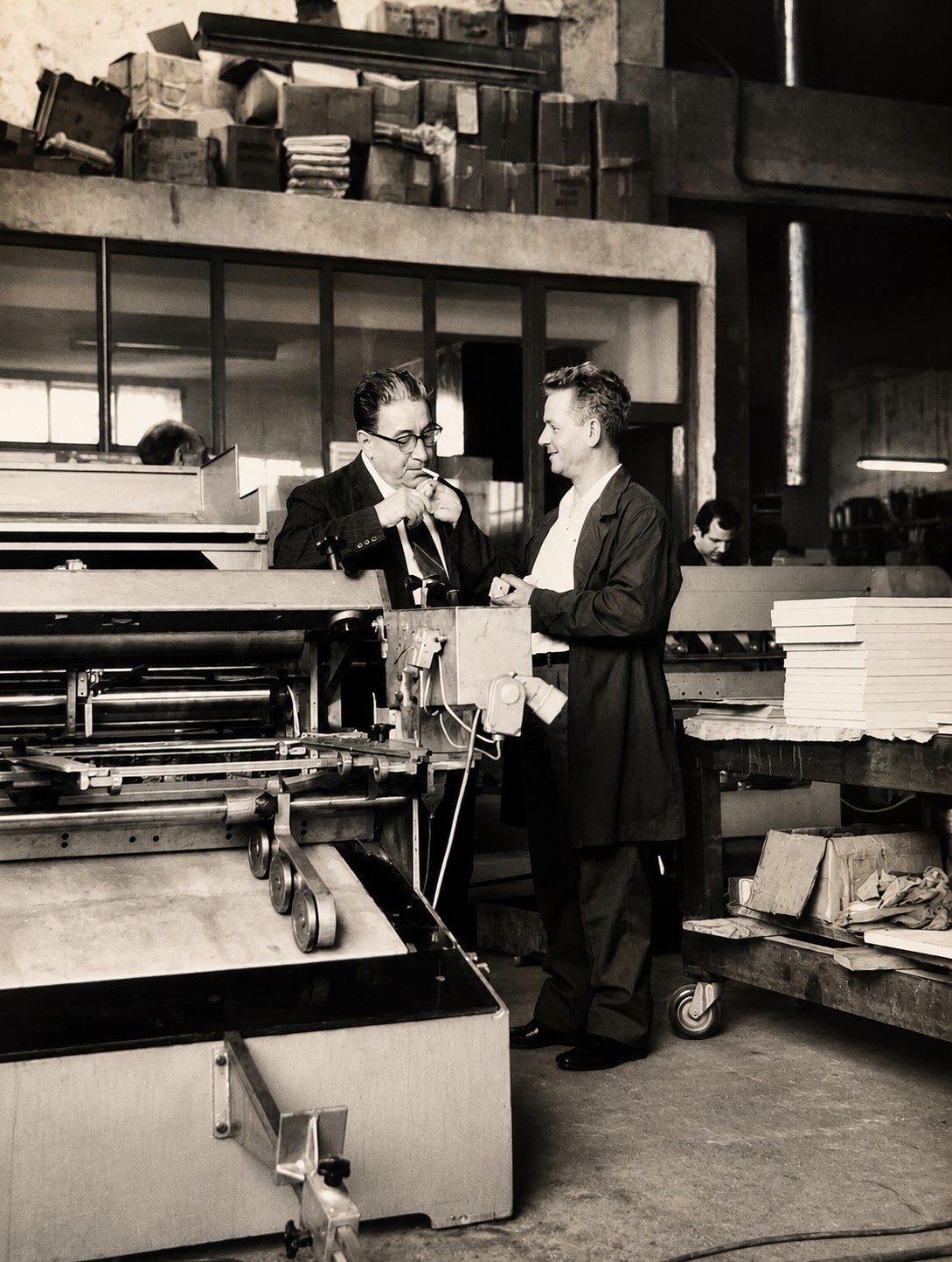 Tecnosalgo dal 1964